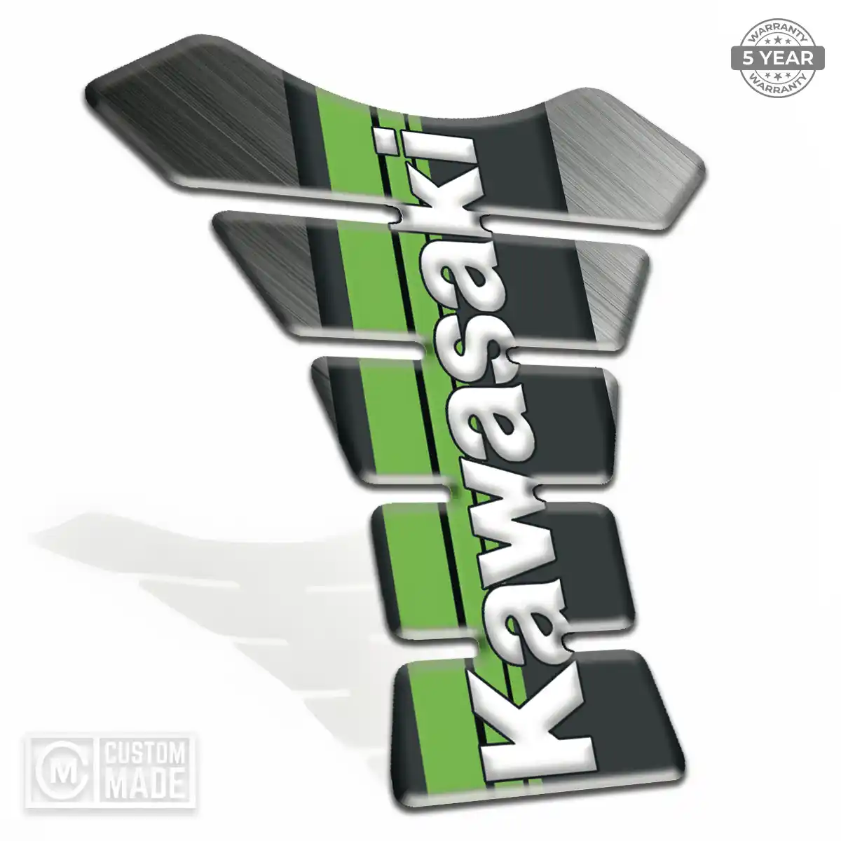 Kawasaki Tank Fuse Protector Motorbike Refined Design