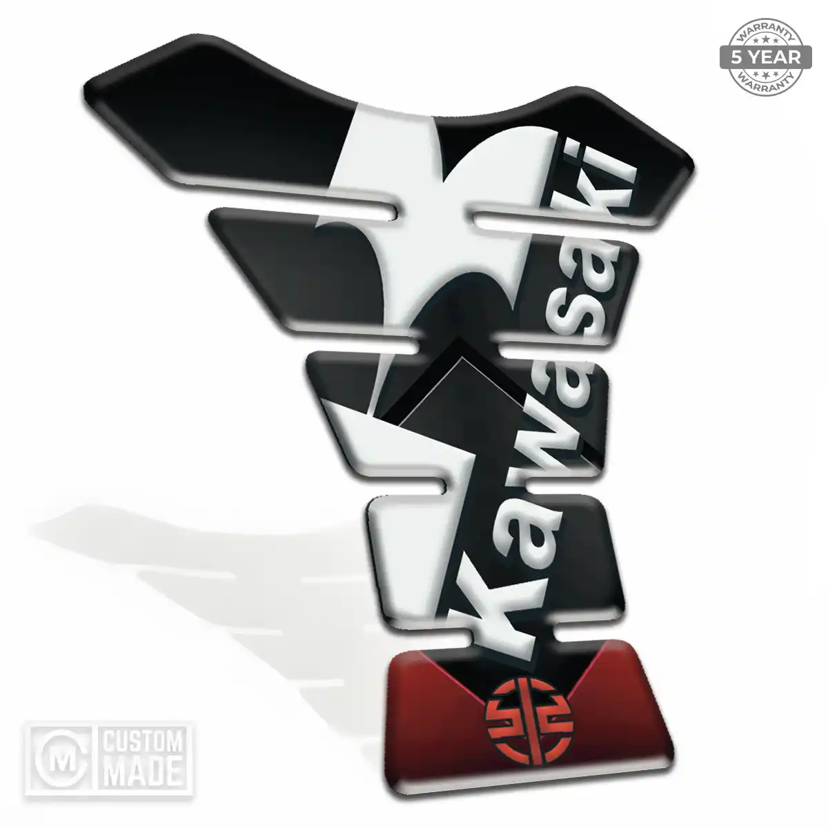Kawasaki Tank Fuse Protector Motorcycle Elite Edition