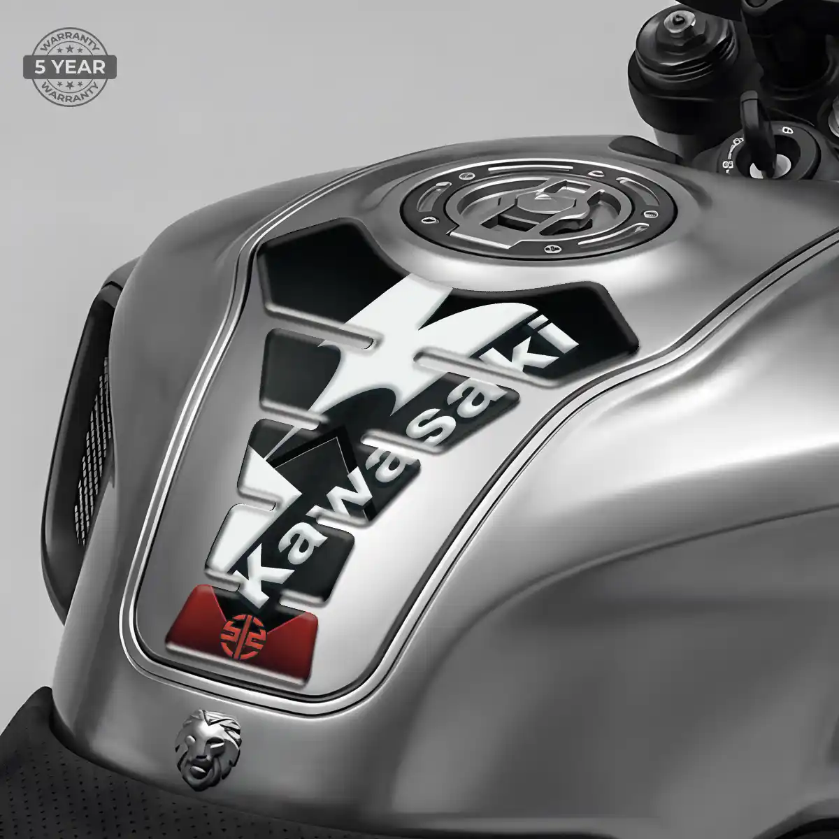 Kawasaki Tank Fuse Protector Motorcycle Elite Edition