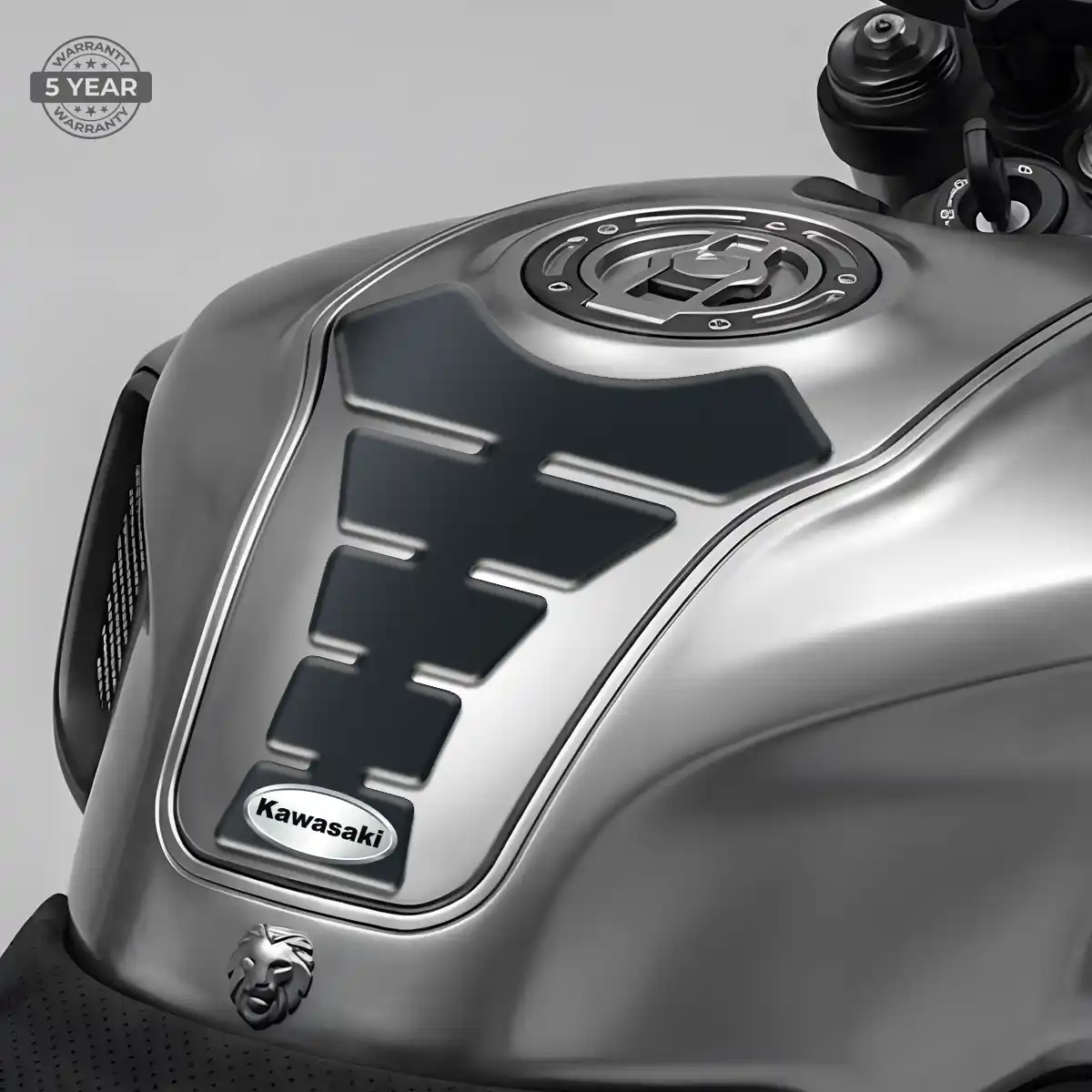 Kawasaki Tank Fuse Protector Motorcycle Noble Edition
