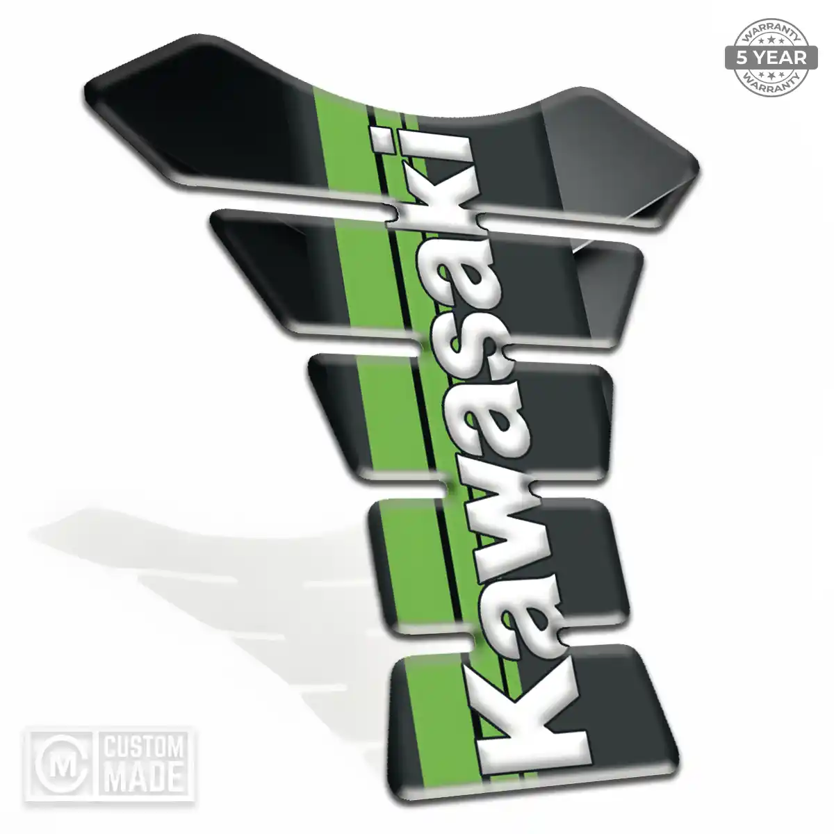 Kawasaki Tank Fuse Protector Motorcycle Prestige Line