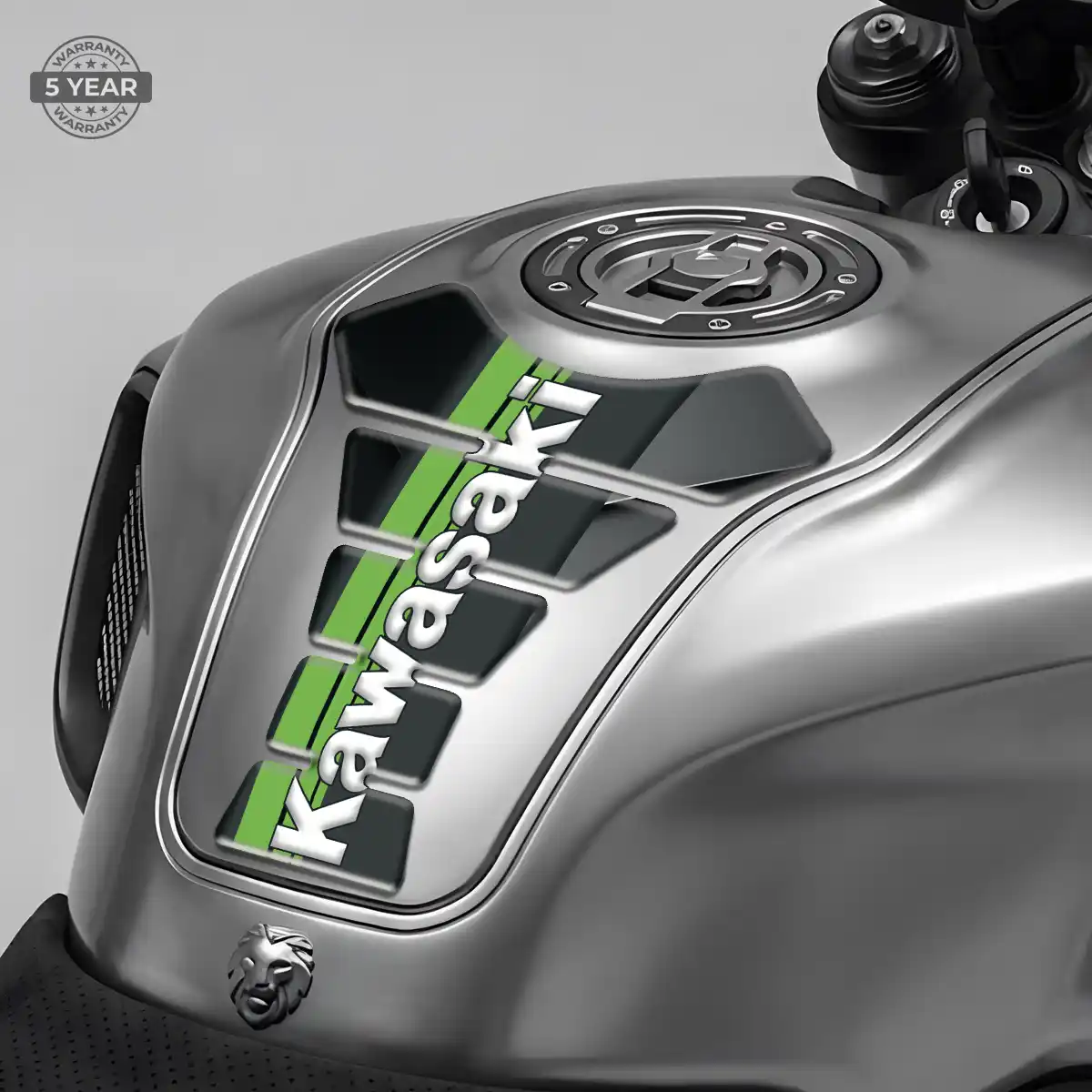 Kawasaki Tank Fuse Protector Motorcycle Prestige Line