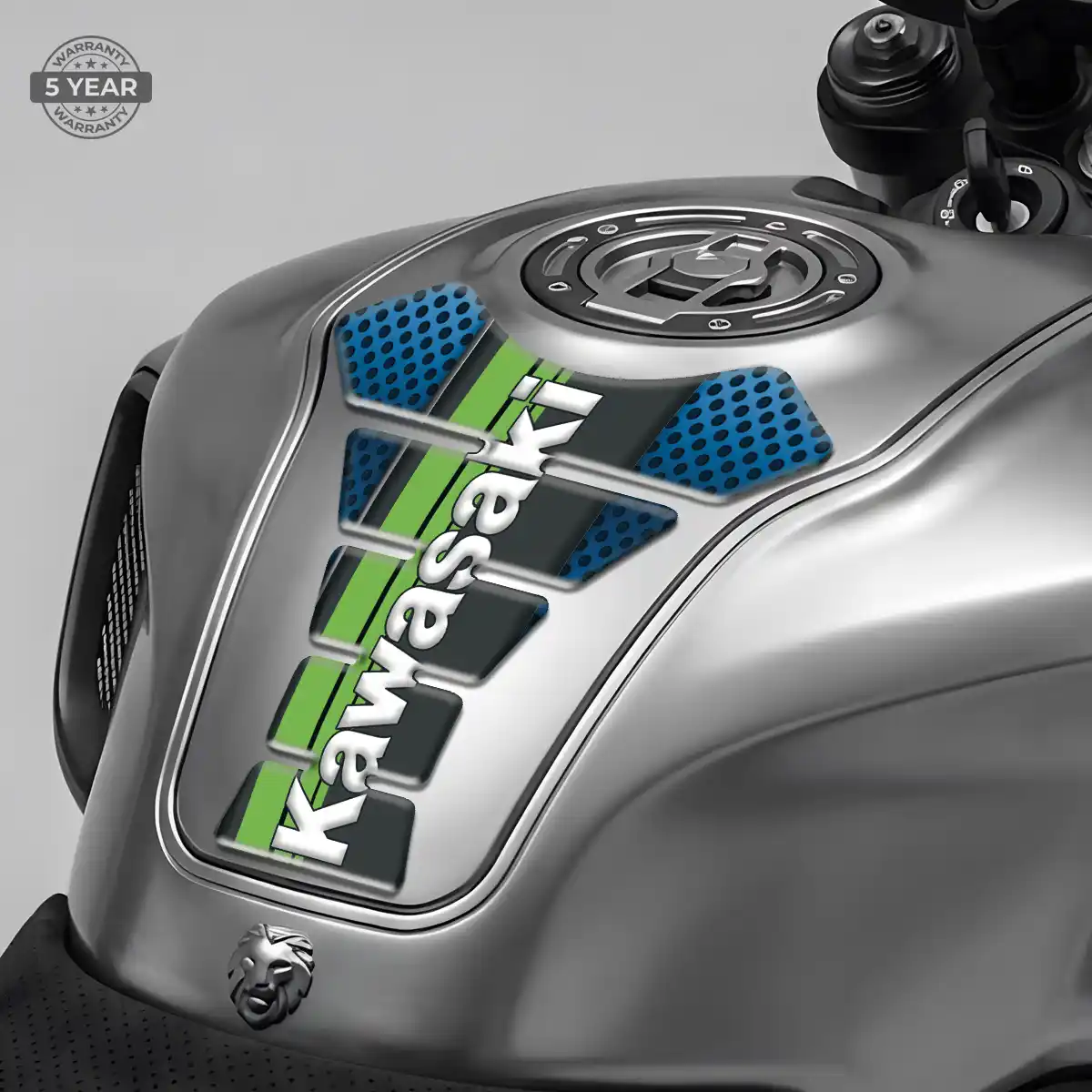 Kawasaki Tank Fuse Protector Motorcycle Prime Quality