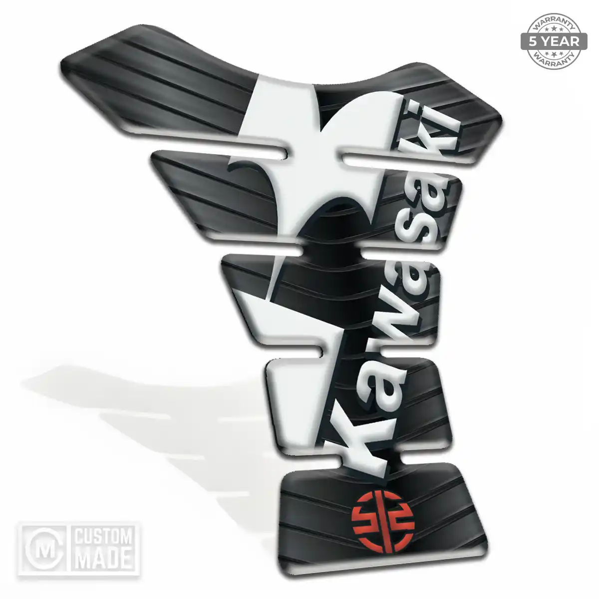 Kawasaki Tank Fuse Protector Motorcycle Refined Design