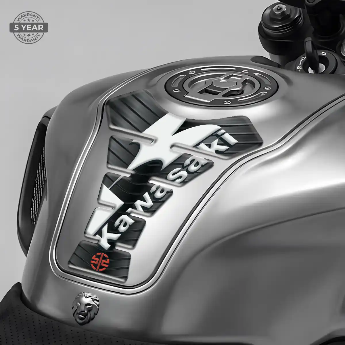 Kawasaki Tank Fuse Protector Motorcycle Refined Design