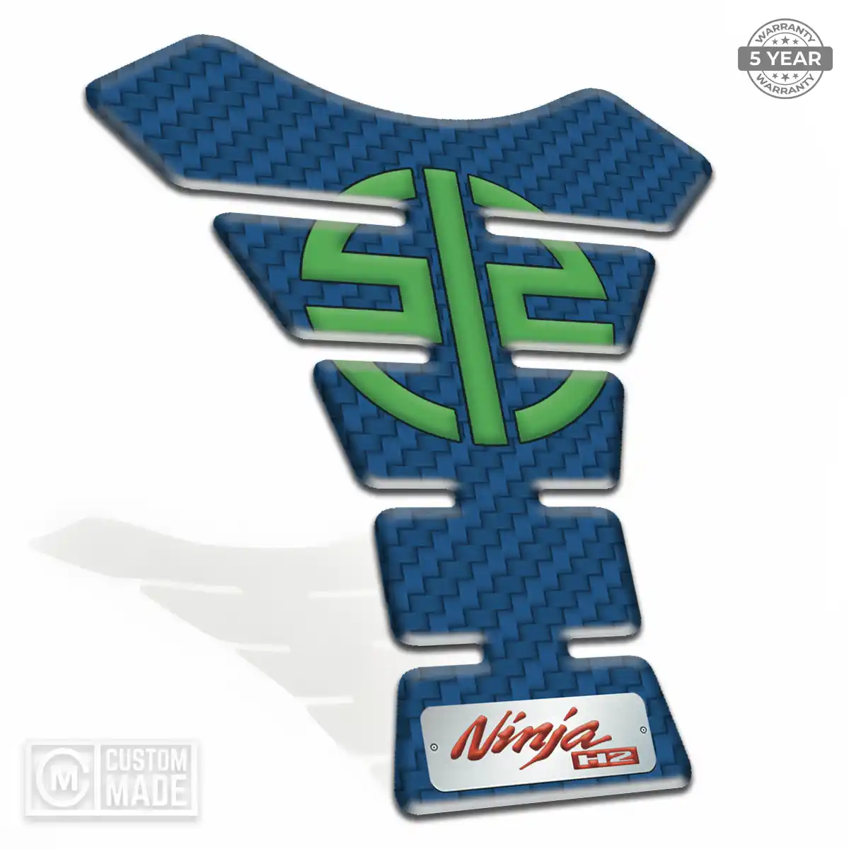 Kawasaki Tank Fuse Protector Noble Edition