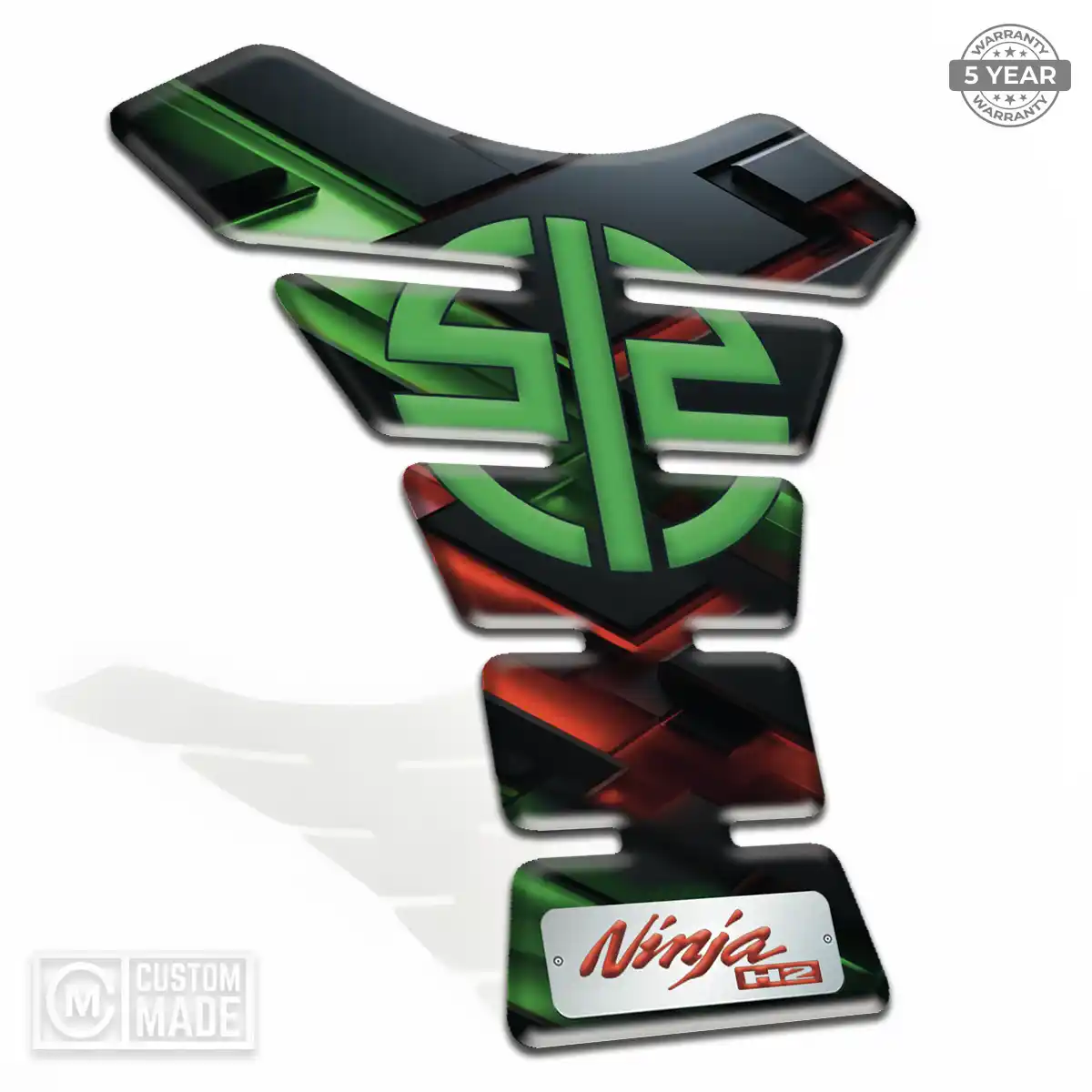 Kawasaki Tank Fuse Protector Sleek Style