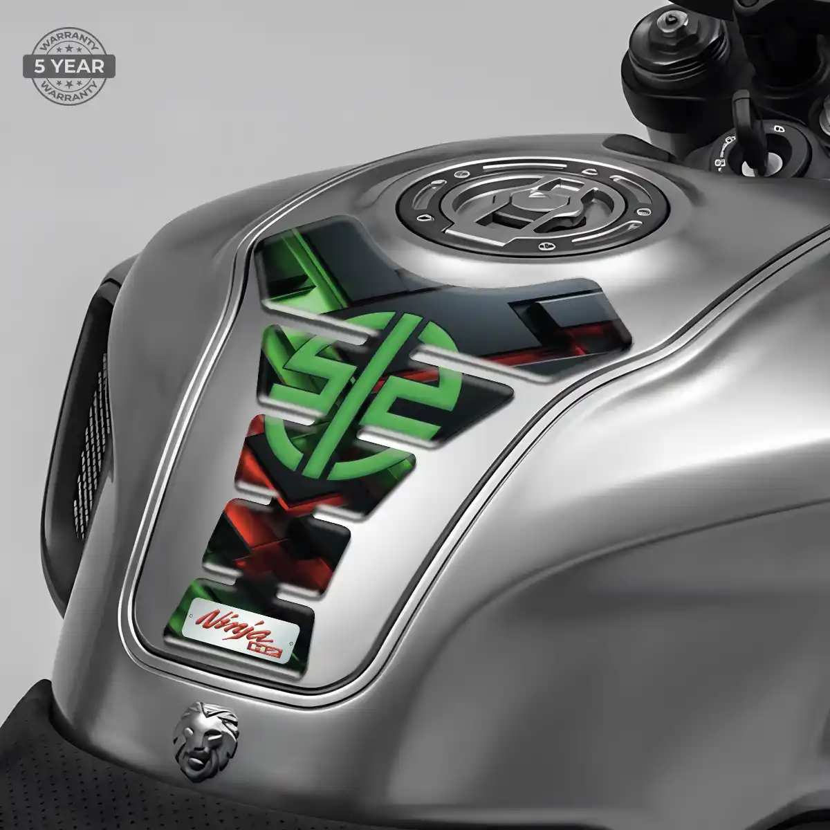 Kawasaki Tank Fuse Protector Sleek Style