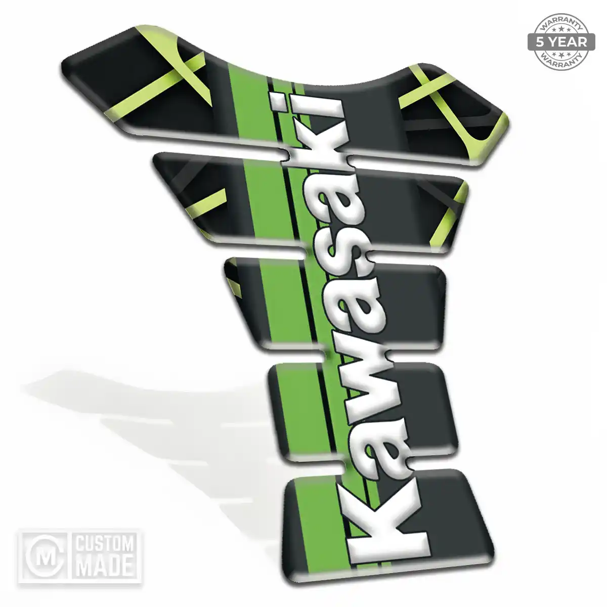 Kawasaki Tank Fuse Refined Design