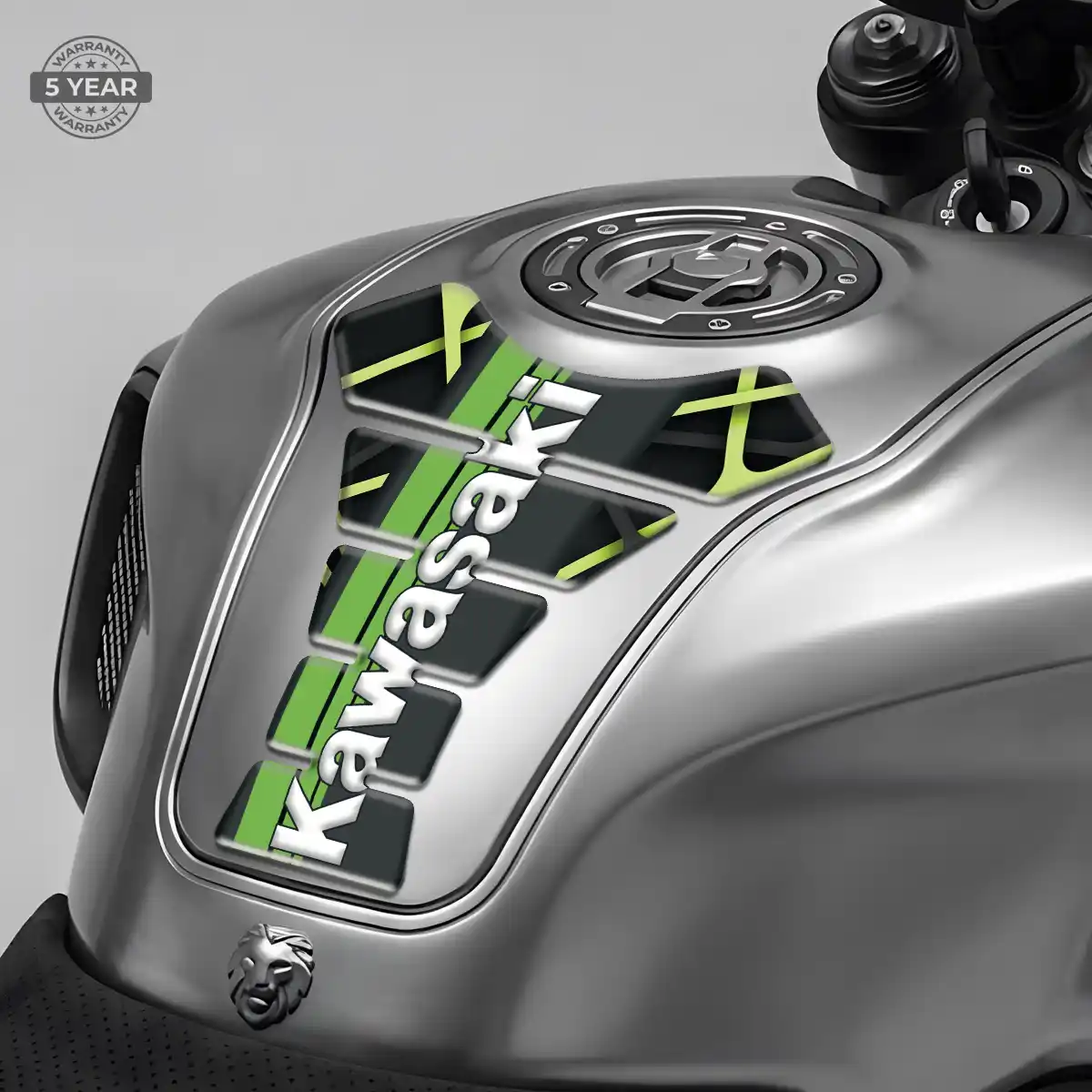Kawasaki Tank Fuse Refined Design