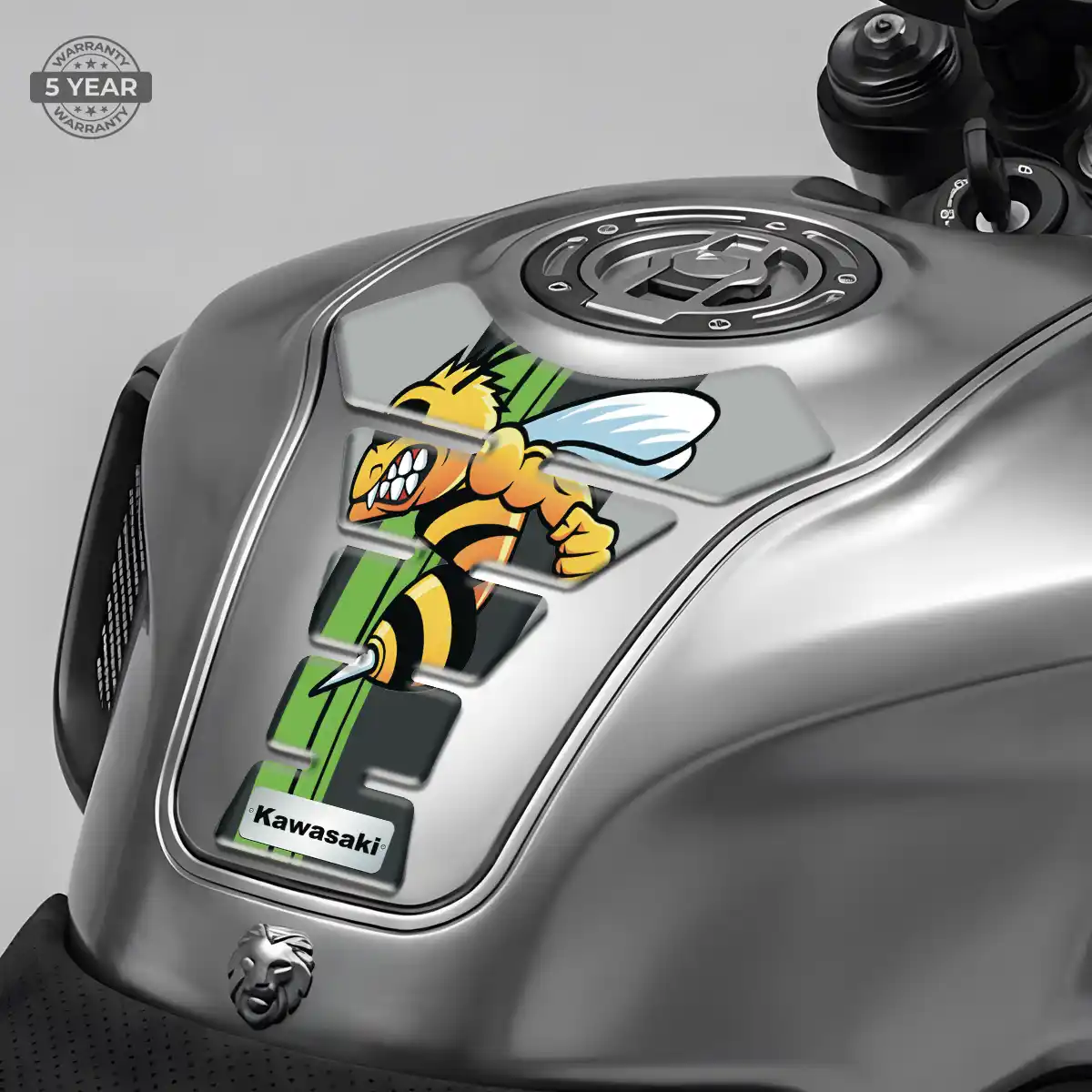 Kawasaki Tank Grip Pad Deluxe Edition