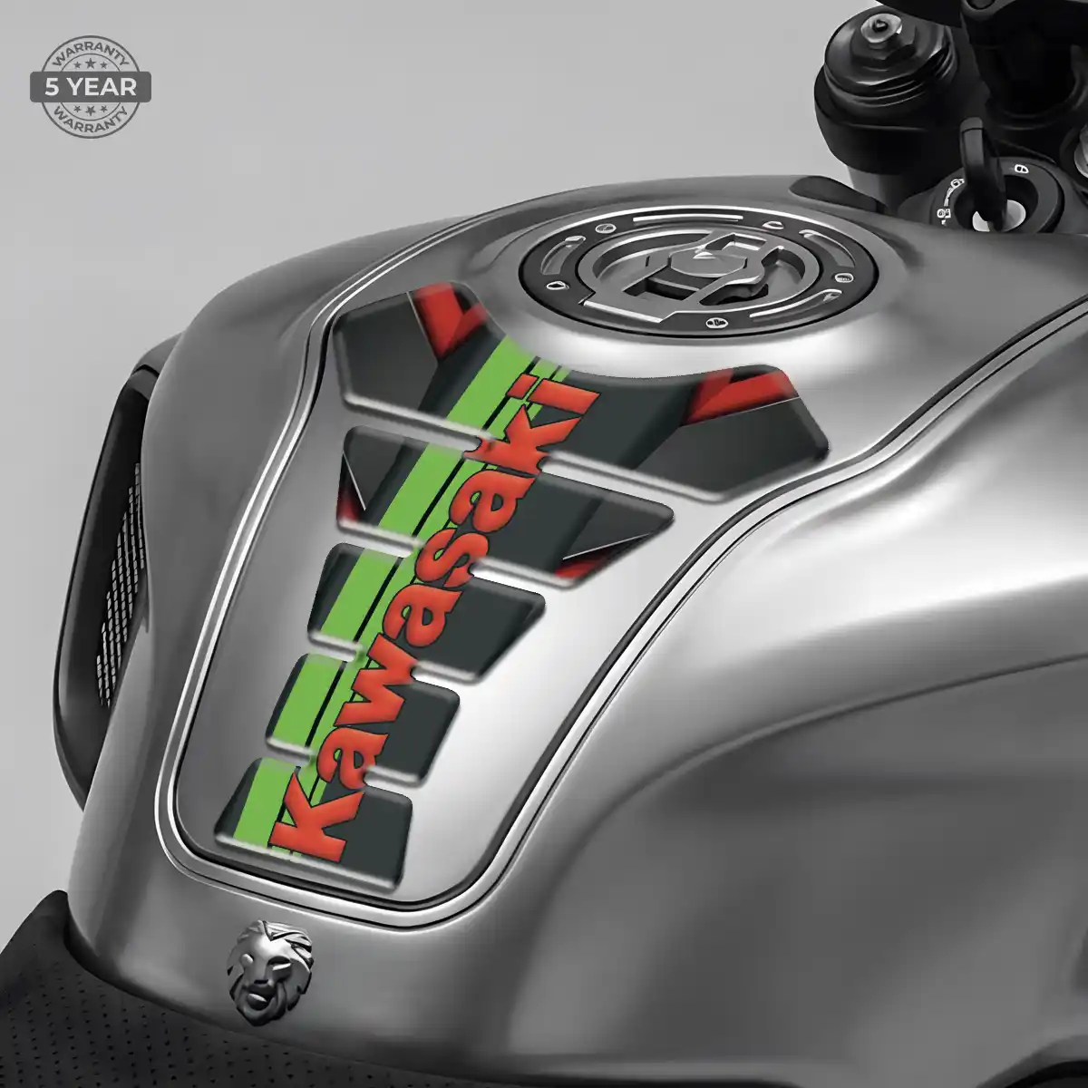 Kawasaki Tank Guard Deluxe Edition
