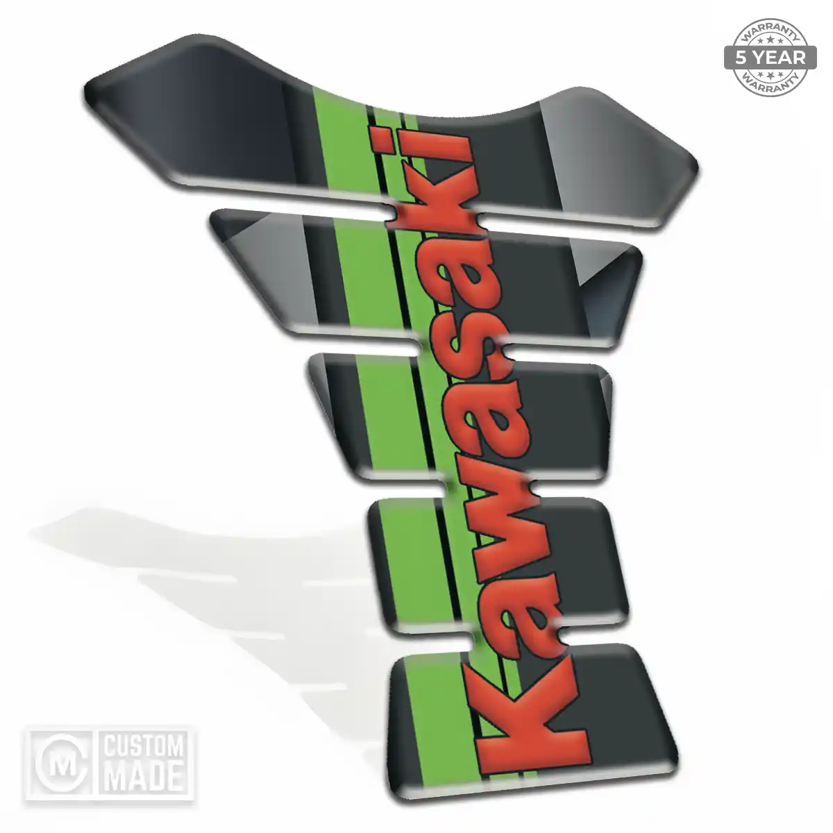 Kawasaki Tank Guard Elite Finish