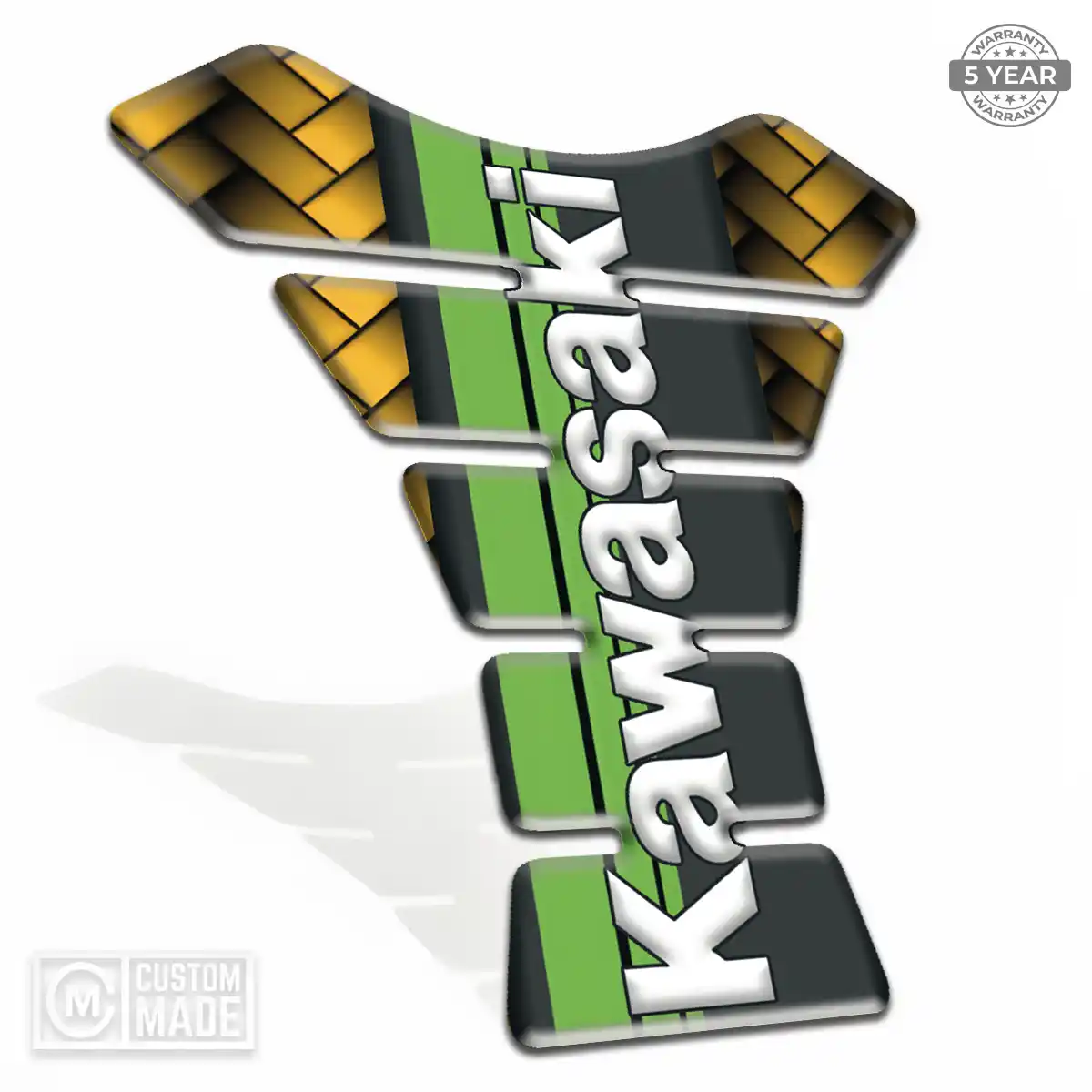 Kawasaki Tank Guard Fuse Deluxe Edition