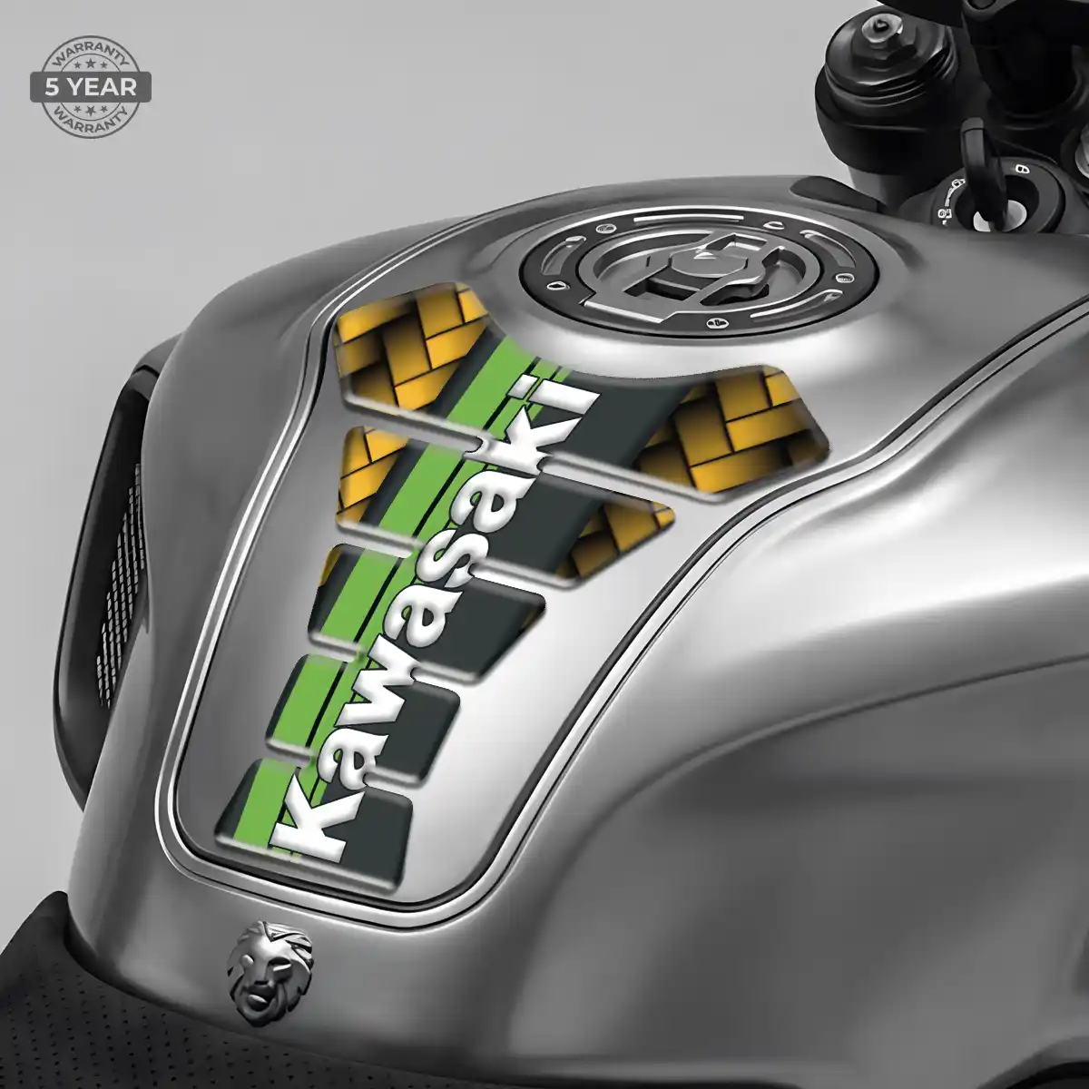 Kawasaki Tank Guard Fuse Deluxe Edition