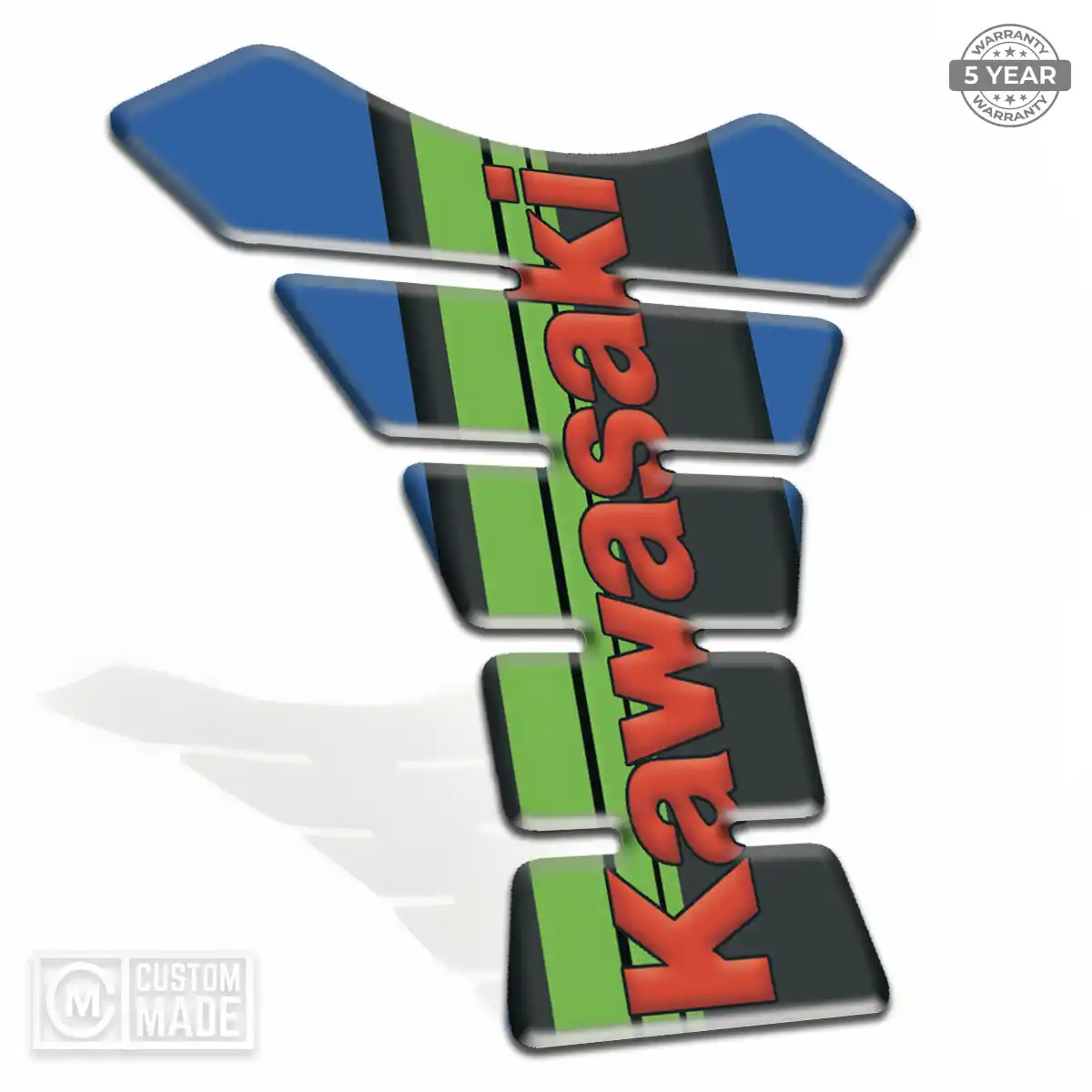 Kawasaki Tank Guard Fuse Elite Finish