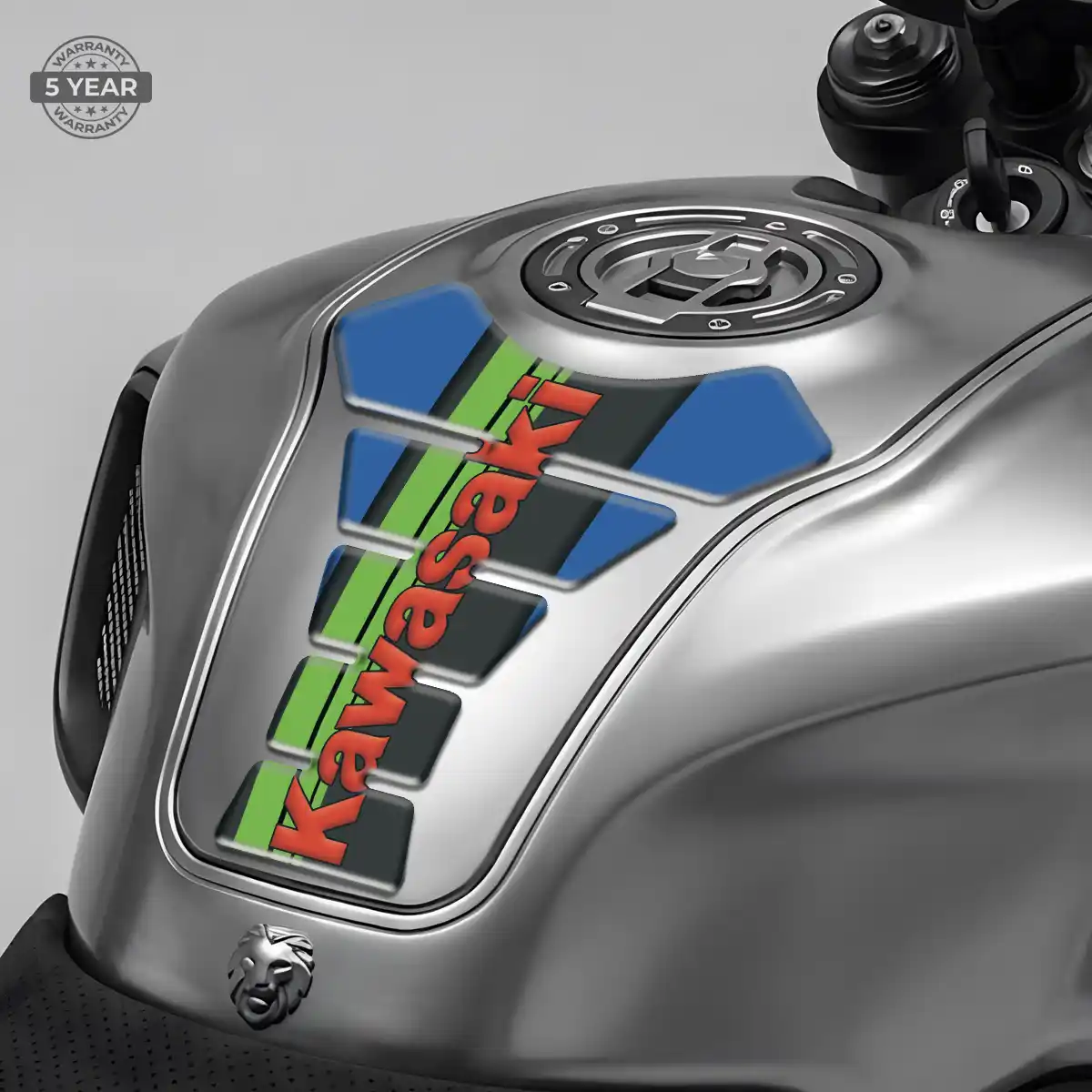 Kawasaki Tank Guard Fuse Elite Finish