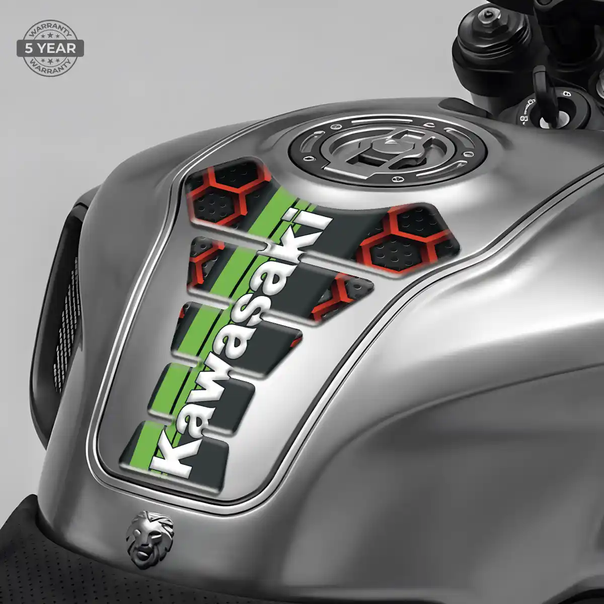Kawasaki Tank Guard Fuse Motorbike Deluxe Edition