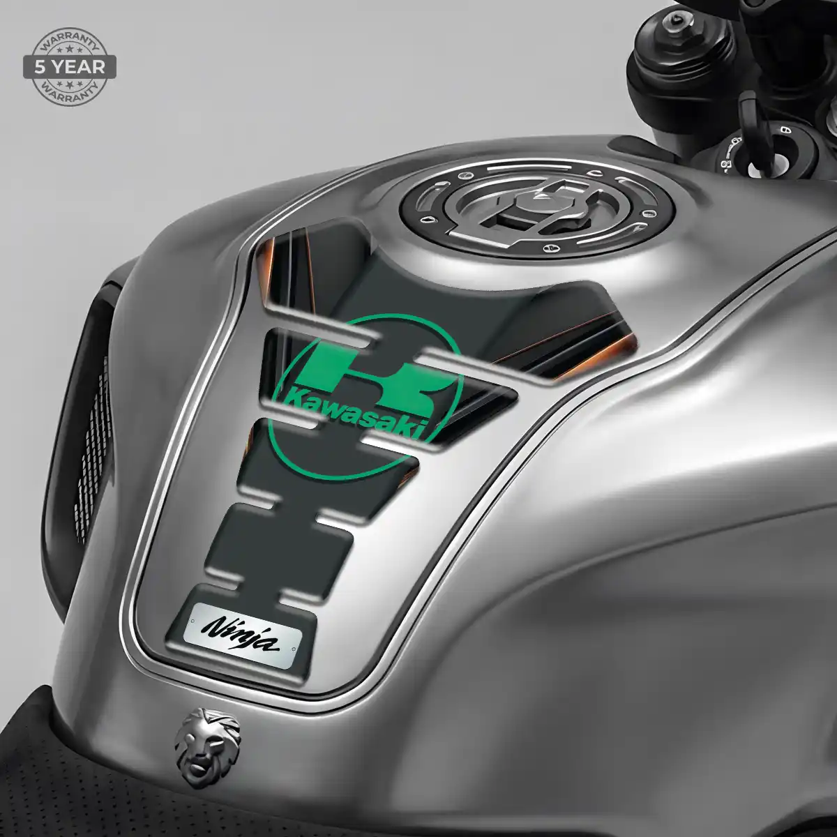 Kawasaki Tank Guard Fuse Motorbike Elite Edition