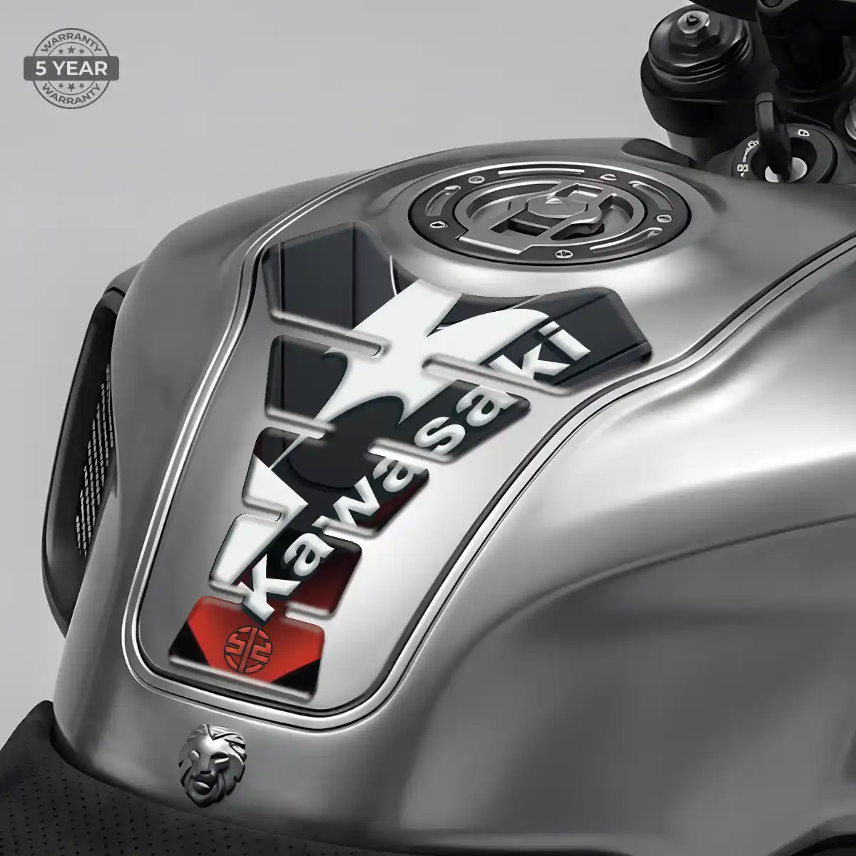 Kawasaki Tank Guard Fuse Motorbike Exclusive Series