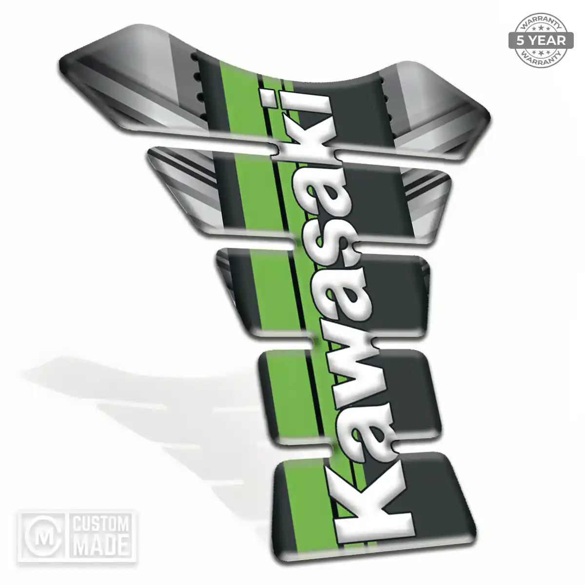 Kawasaki Tank Guard Fuse Motorbike Prestige Line