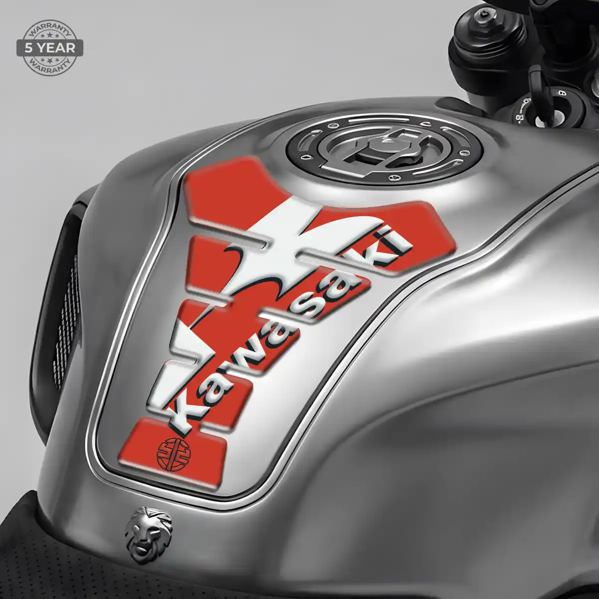 Kawasaki Tank Guard Fuse Motorcycle Deluxe Edition
