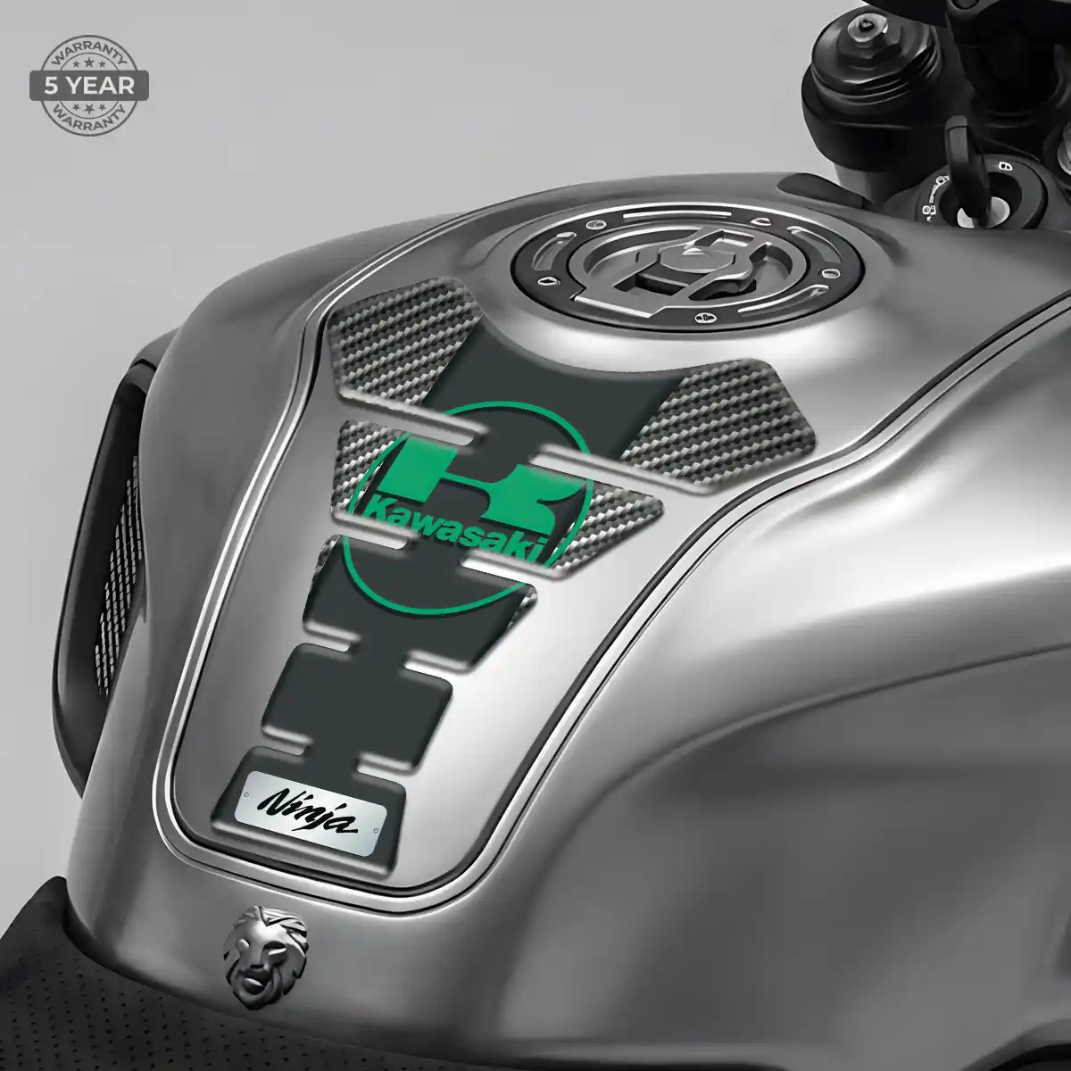 Kawasaki Tank Guard Fuse Motorcycle Elite Edition