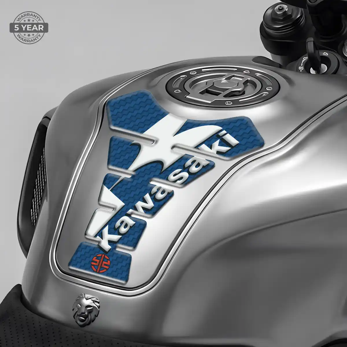 Kawasaki Tank Guard Fuse Motorcycle Elite Finish