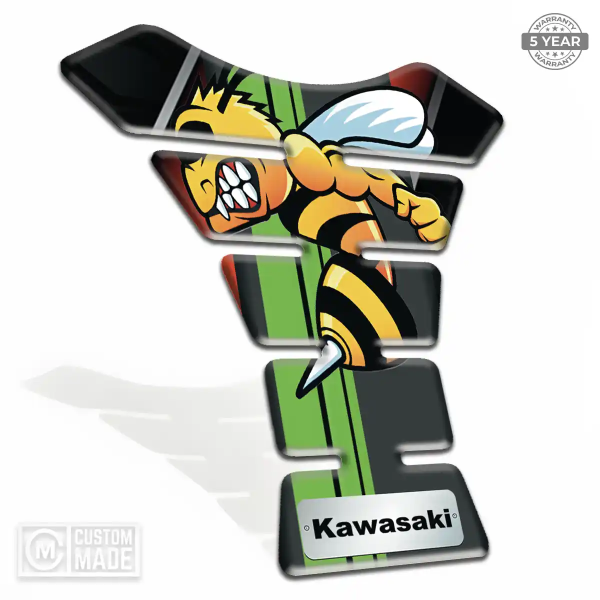 Kawasaki Tank Guard Fuse Motorcycle Prestige Line