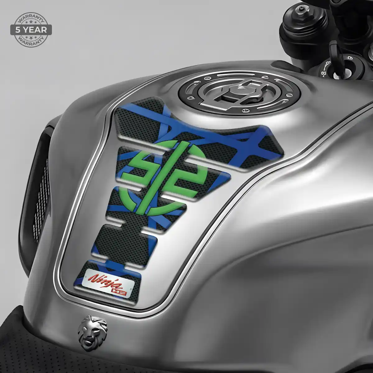 Kawasaki Tank Guard Fuse Motorcycle Refined Design