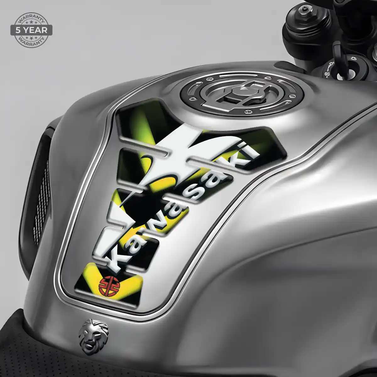 Kawasaki Tank Guard Fuse Motorcycle Signature Grade