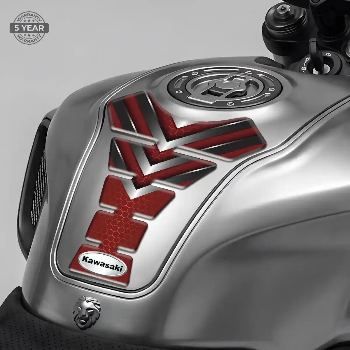 Kawasaki Tank Guard Fuse Motorcycle Sleek Style