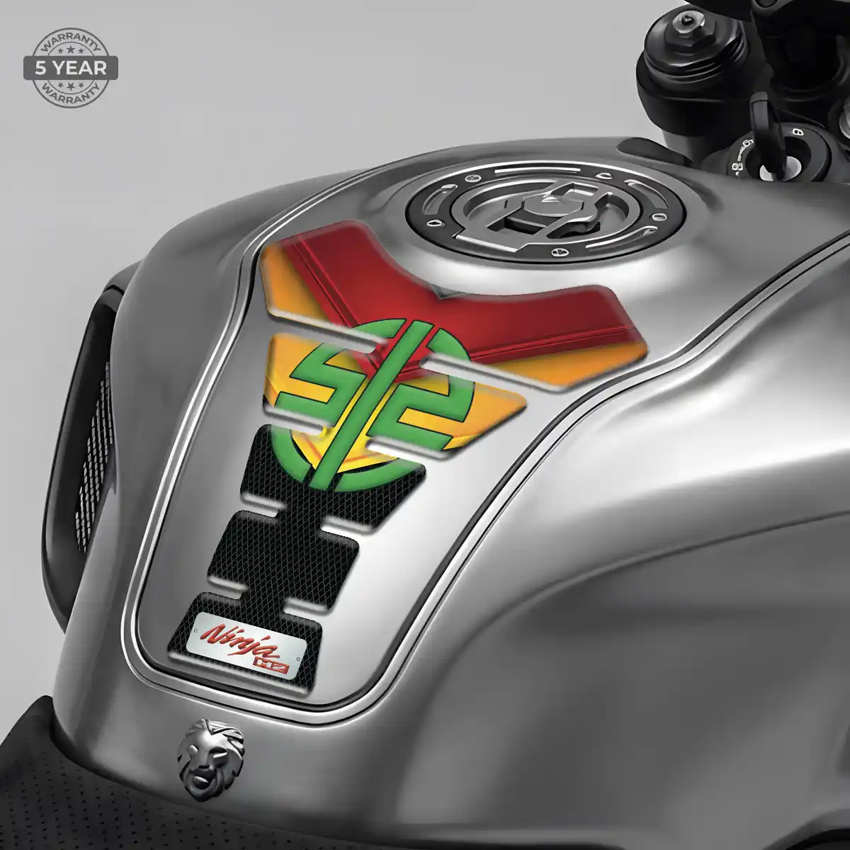 Kawasaki Tank Guard Fuse Motorcycle Superior Craft
