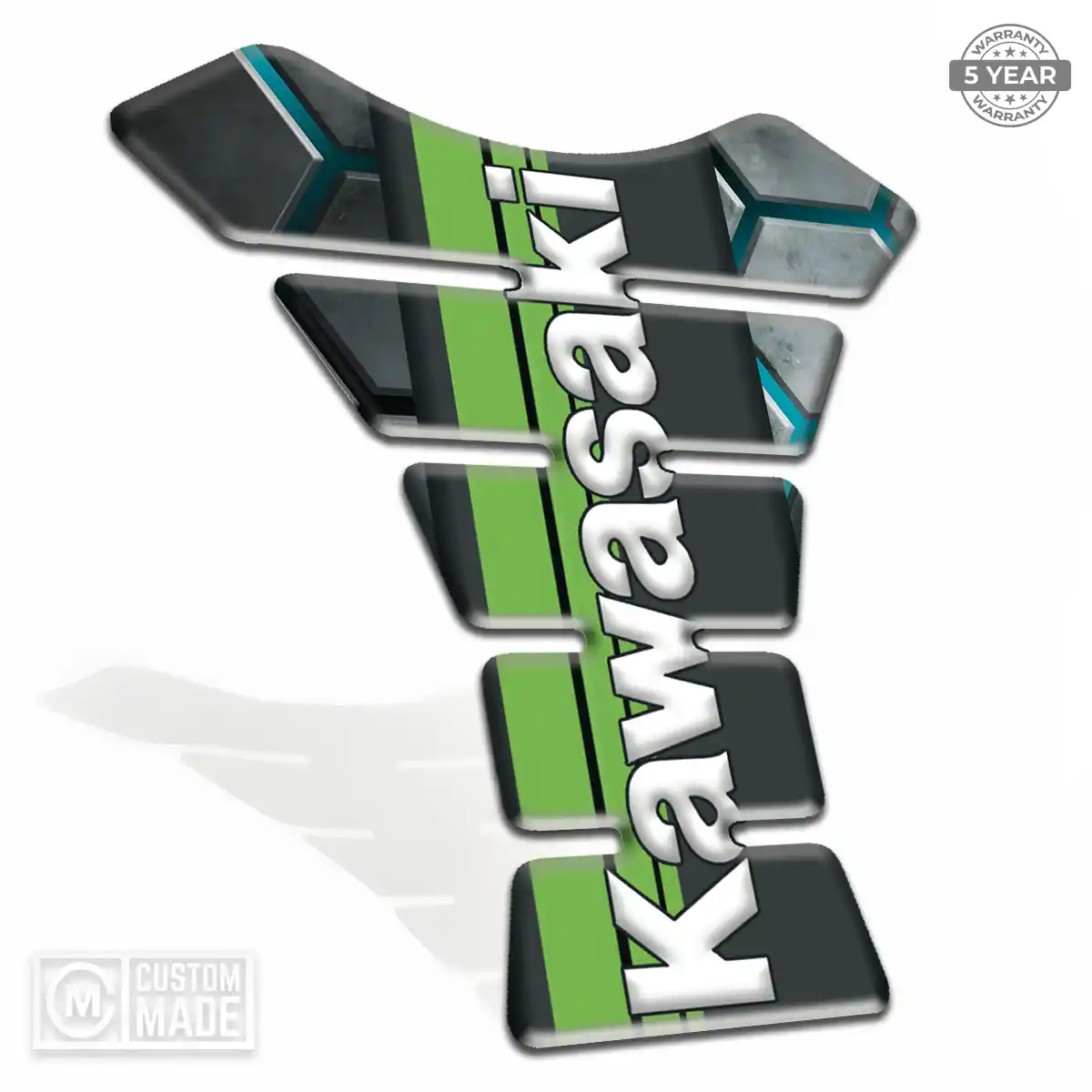 Kawasaki Tank Guard Fuse Noble Edition