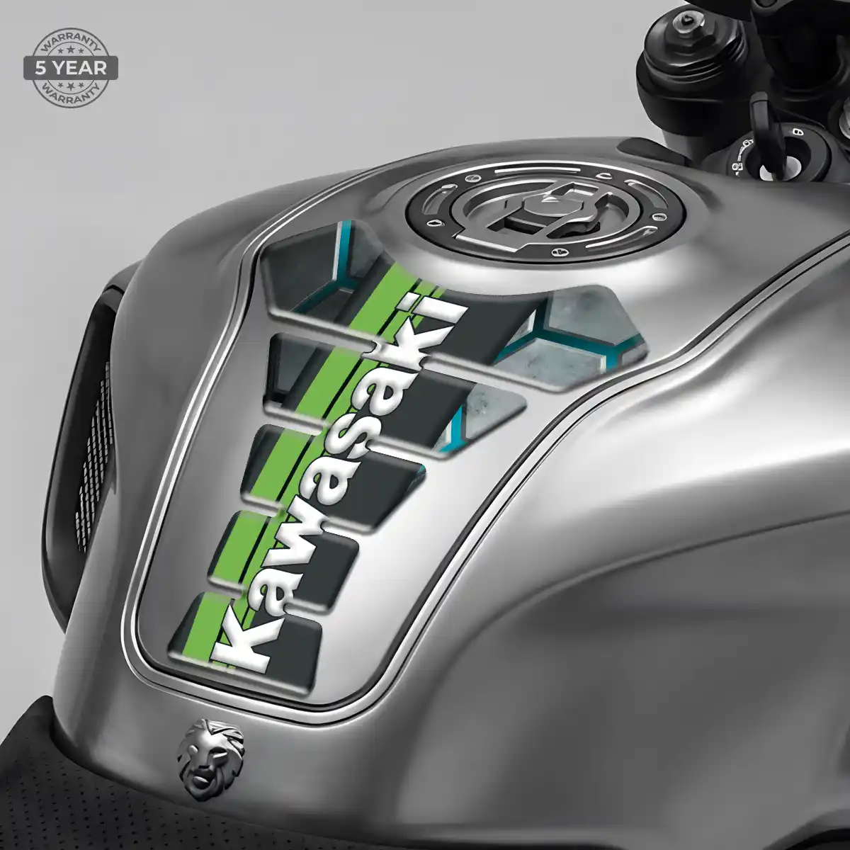 Kawasaki Tank Guard Fuse Noble Edition