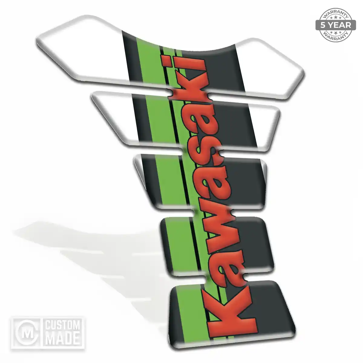 Kawasaki Tank Guard Fuse Opulent Line