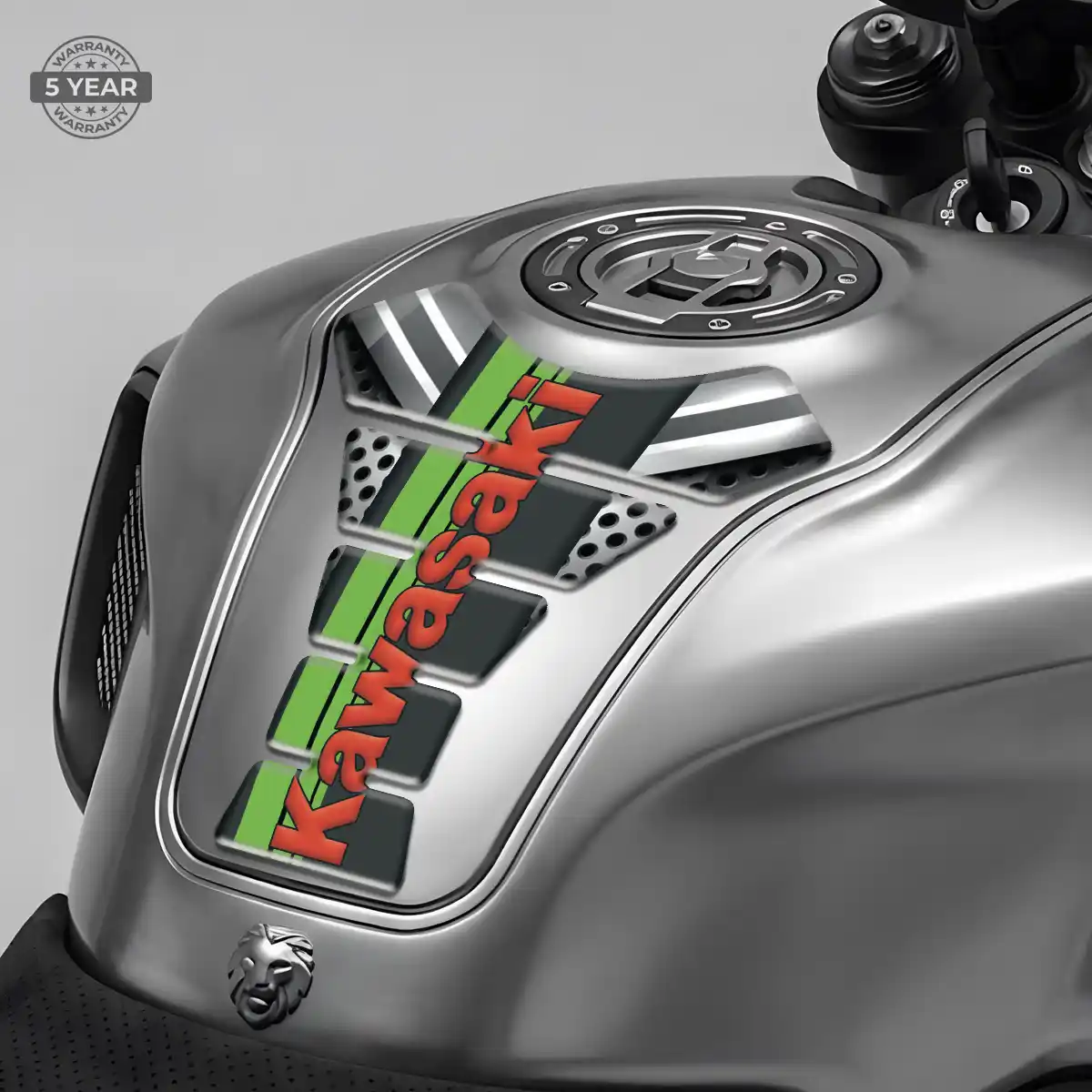 Kawasaki Tank Guard Motorbike Deluxe Edition