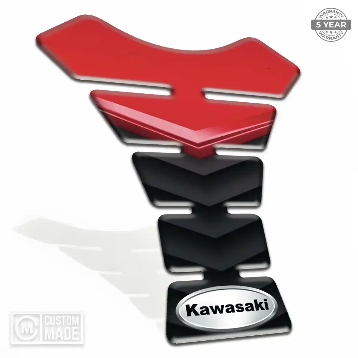 Kawasaki Tank Guard Motorbike Elite Edition