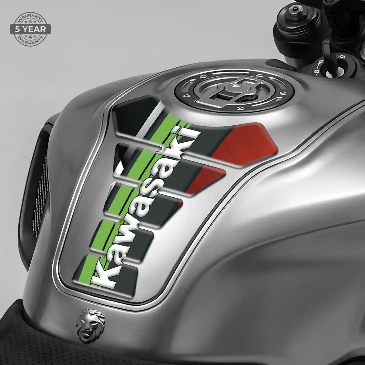 Kawasaki Tank Guard Motorbike Exclusive Series
