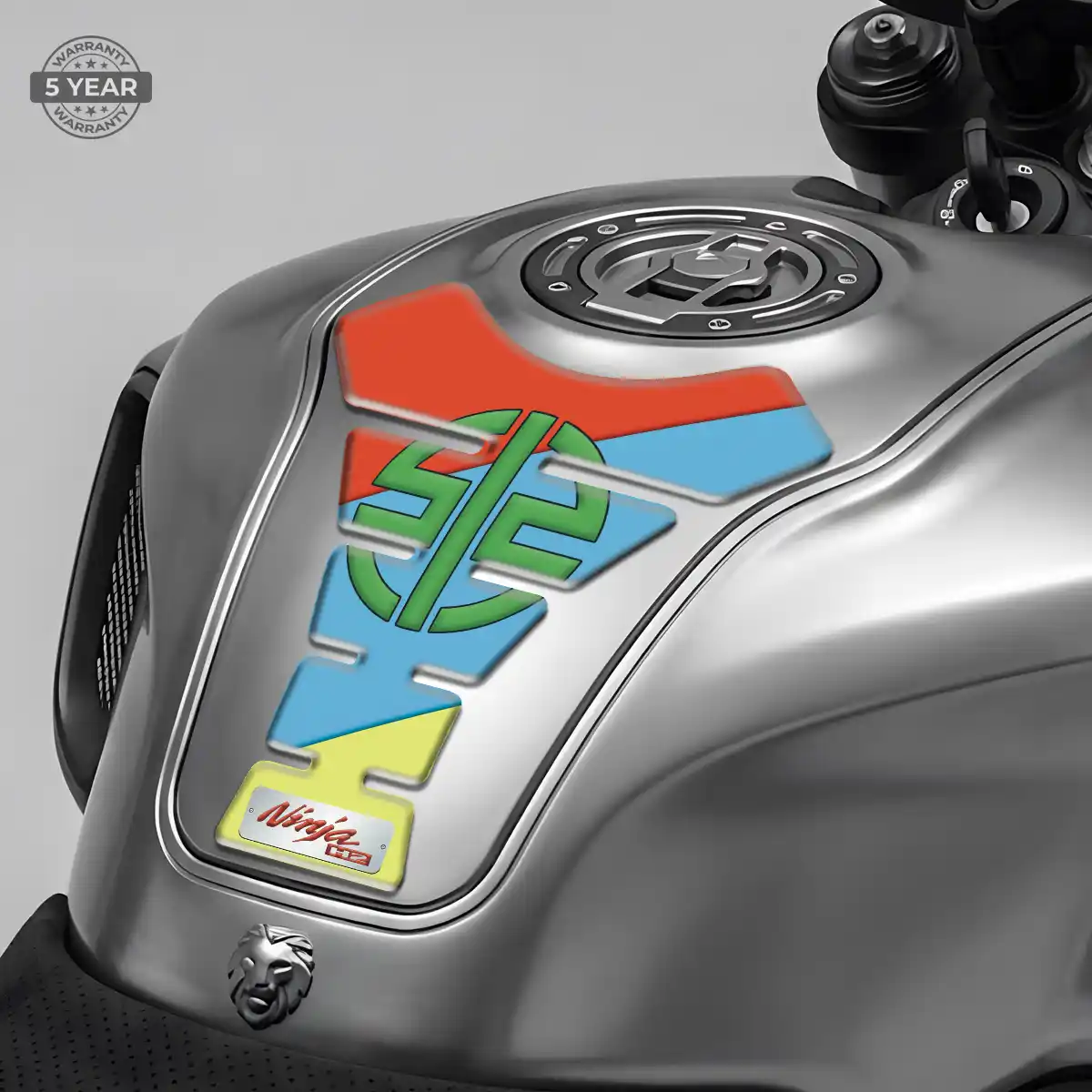 Kawasaki Tank Guard Motorbike Noble Edition