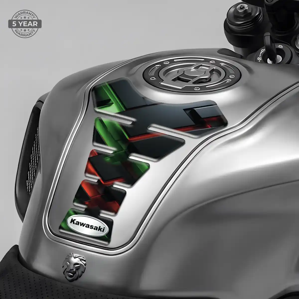 Kawasaki Tank Guard Motorbike Prestige Line