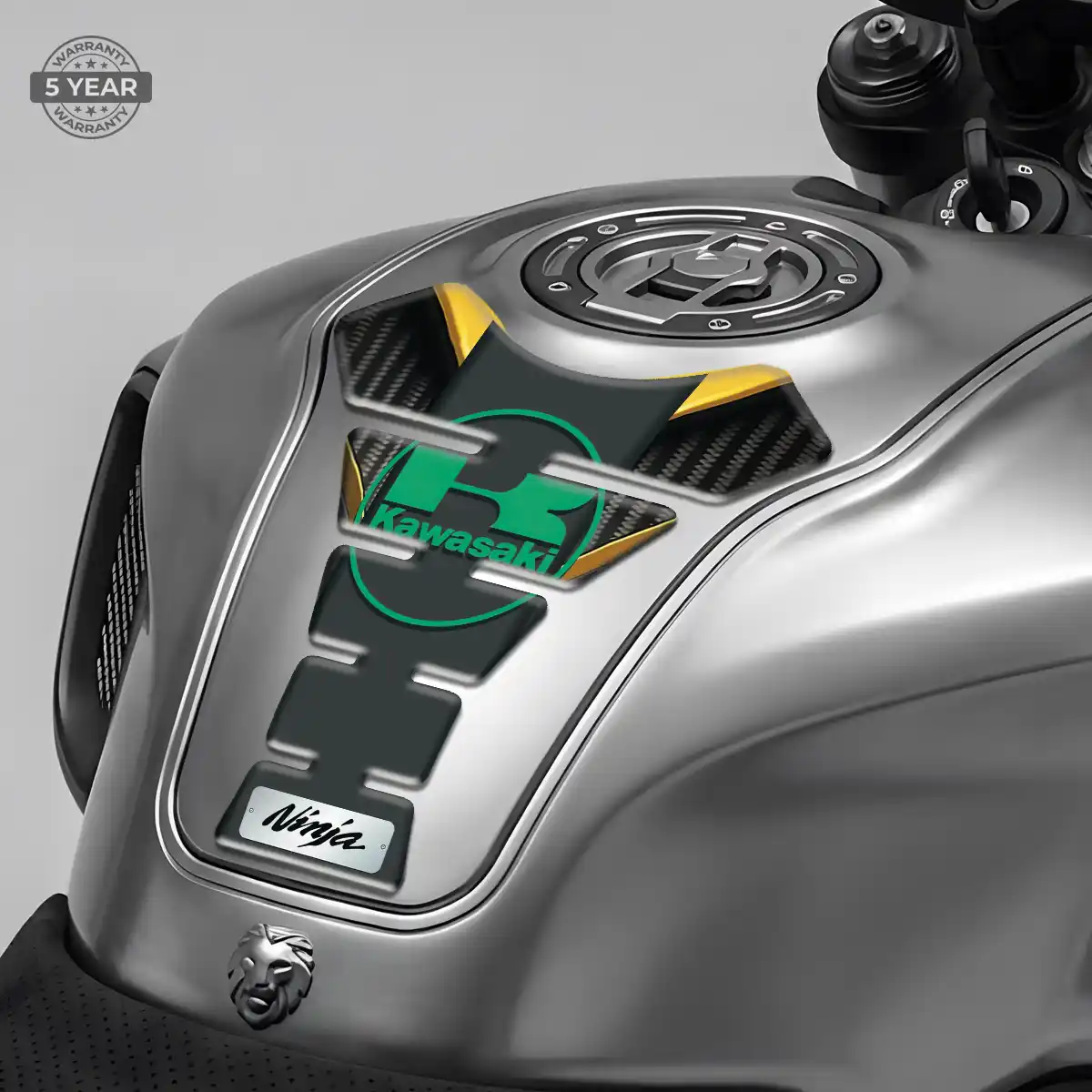 Kawasaki Tank Guard Motorbike Prime Quality