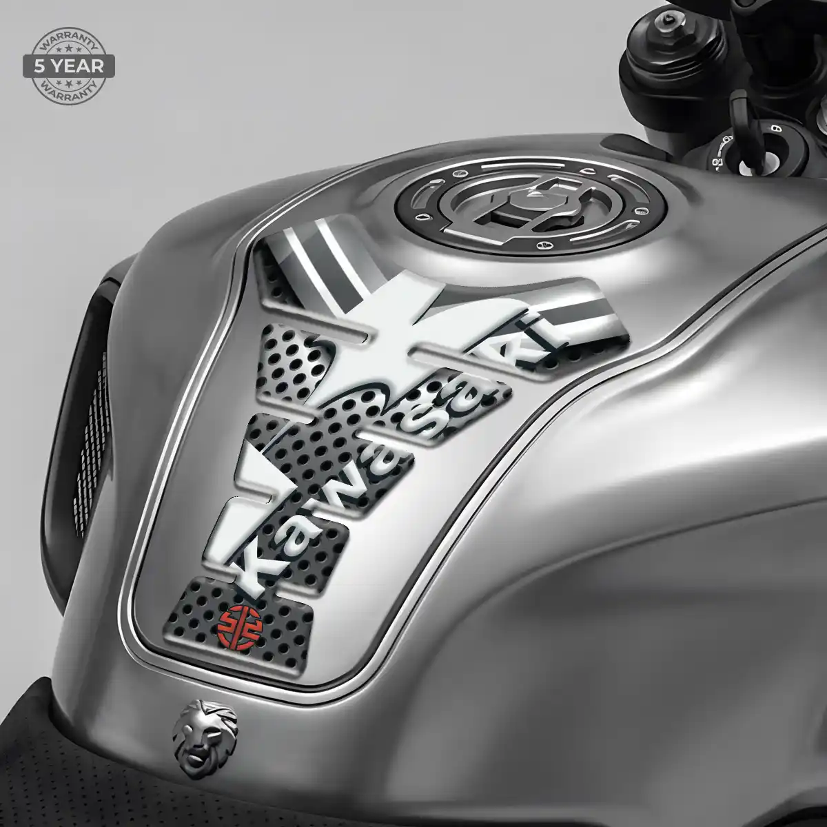 Kawasaki Tank Guard Motorbike Signature Grade