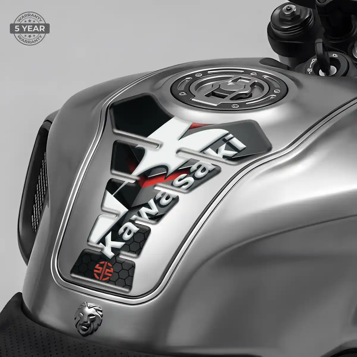 Kawasaki Tank Guard Motorbike Superior Craft