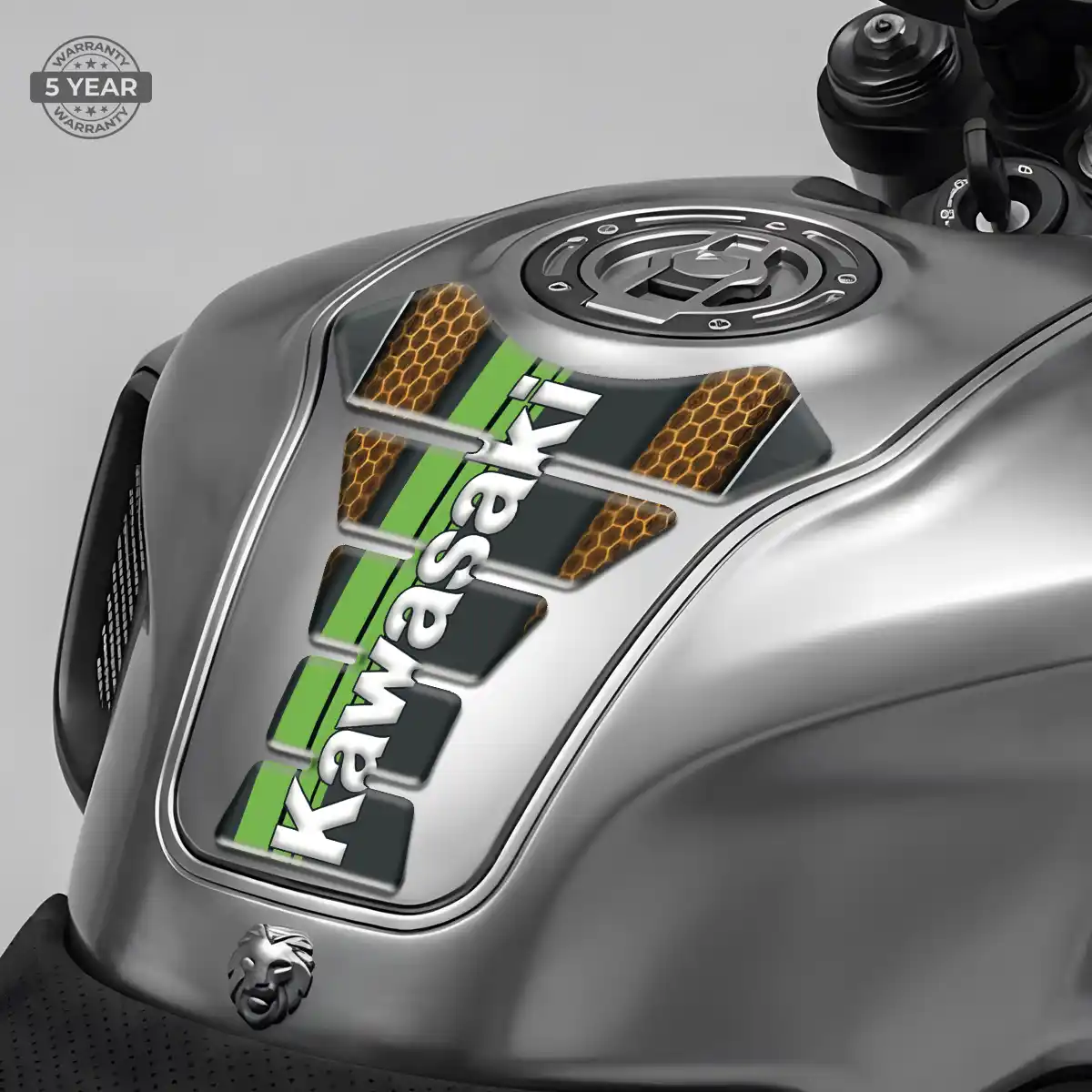Kawasaki Tank Guard Motorcycle Elite Edition