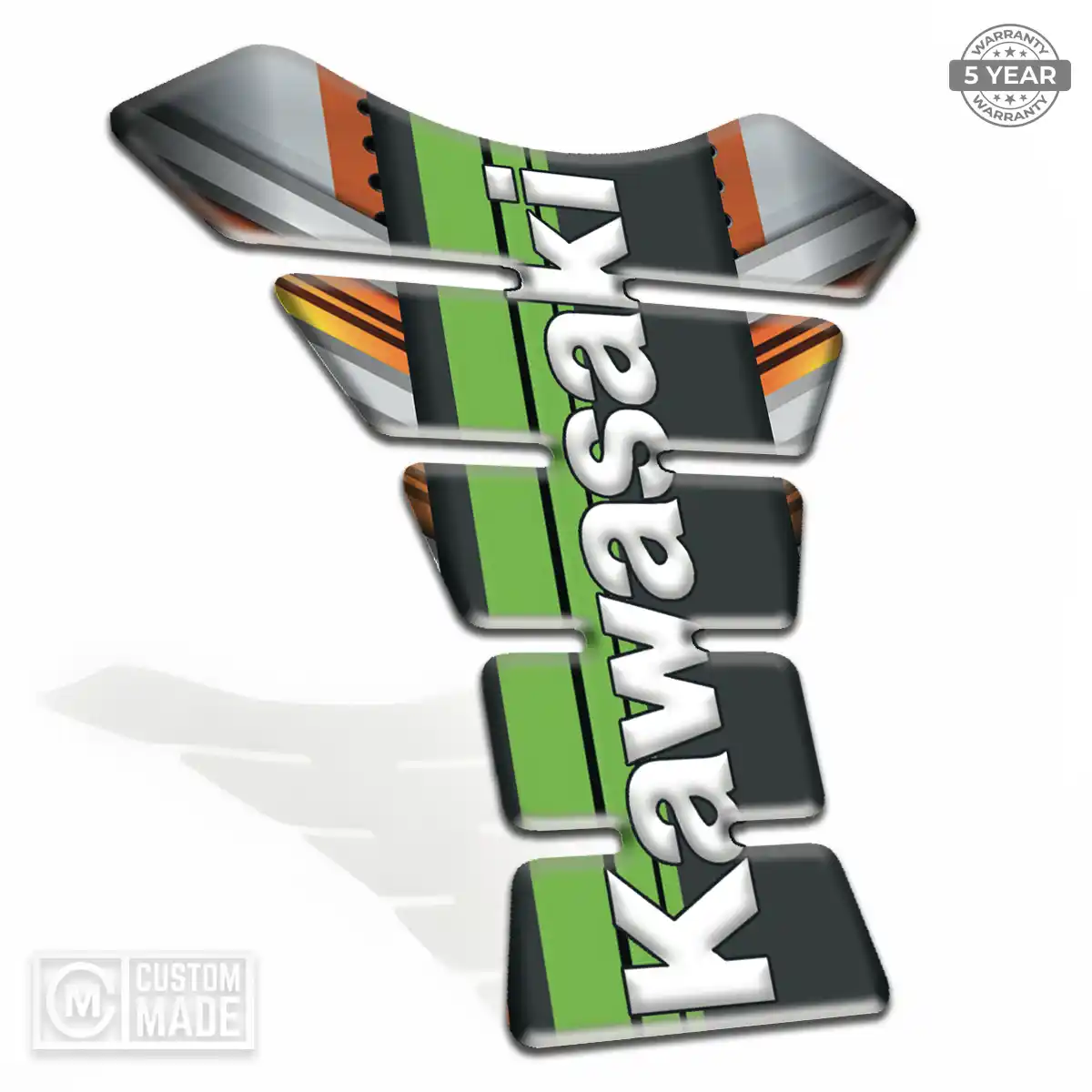 Kawasaki Tank Guard Motorcycle Exclusive Series