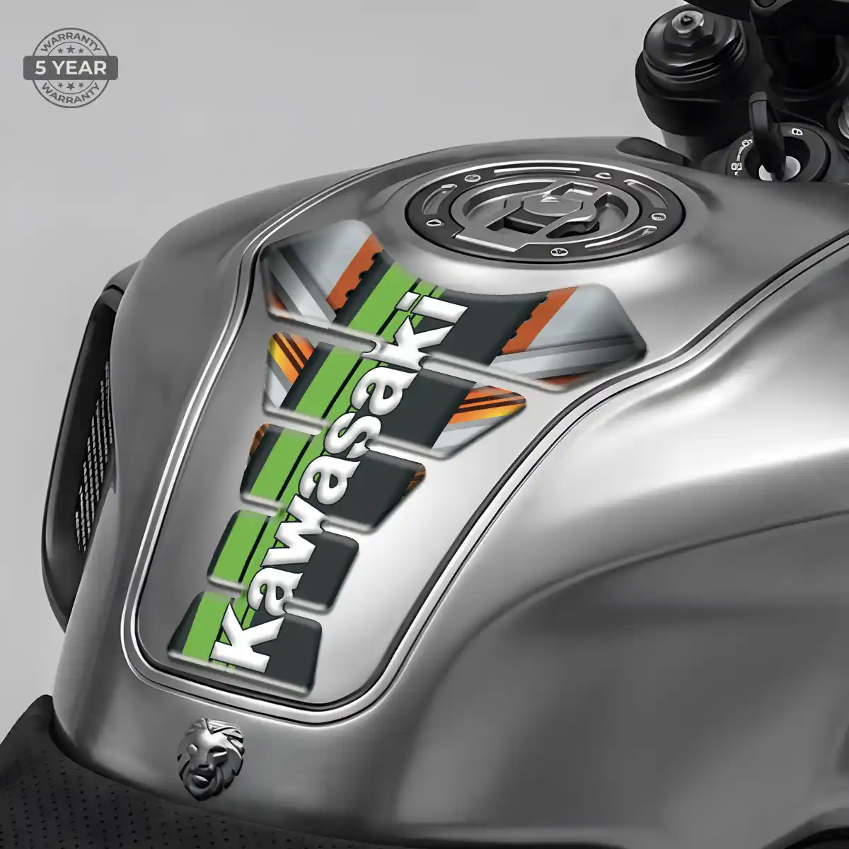 Kawasaki Tank Guard Motorcycle Exclusive Series