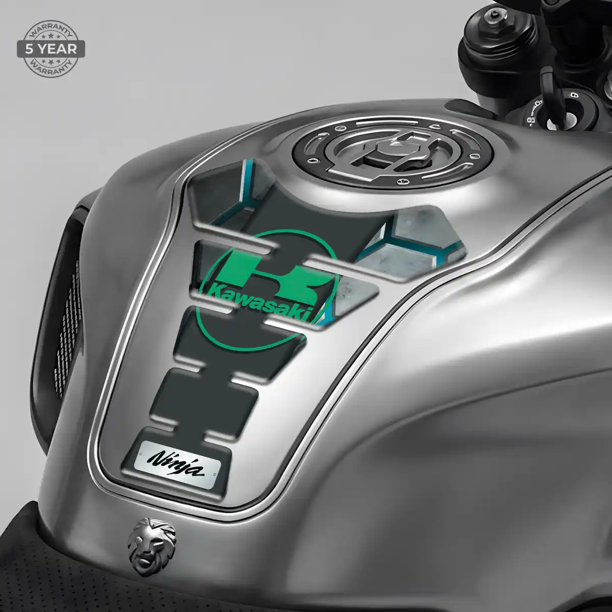 Kawasaki Tank Guard Motorcycle Prime Quality