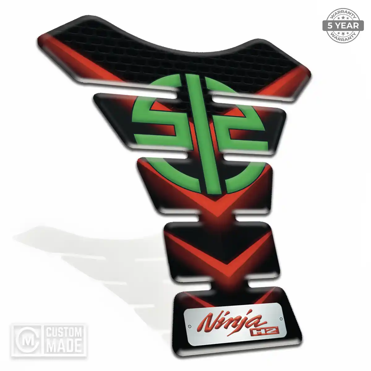 Kawasaki Tank Guard Motorcycle Signature Grade