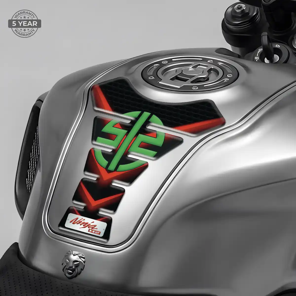 Kawasaki Tank Guard Motorcycle Signature Grade